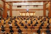 برگزاری آزمون بورد تخصصی کتبی دستیاران دندانپزشکی درساختمان جدید دانشکده دندانپزشکی